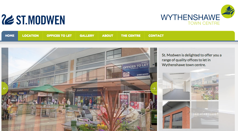 Wythenshawe Offices Homepage
